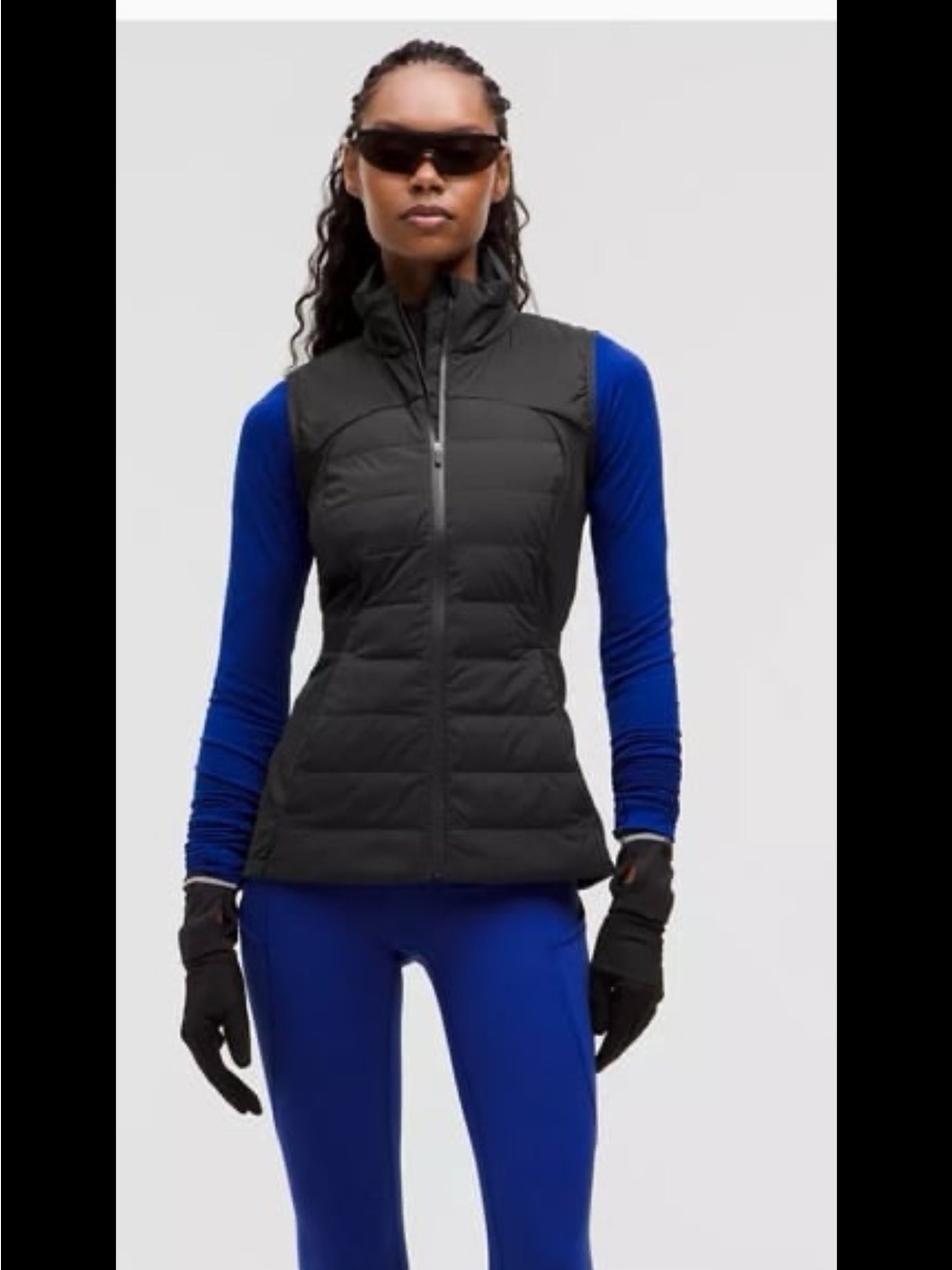 Lululemon Down for it all Vest